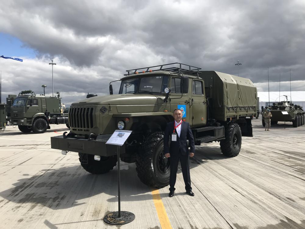 V Международная выставка вооружения и военно-технического имущества «KADEX - 2018»