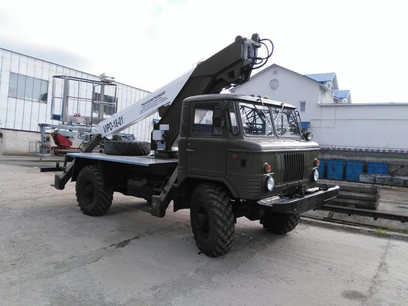 Автогидроподъемник ВИПО-18 ГАЗ-66