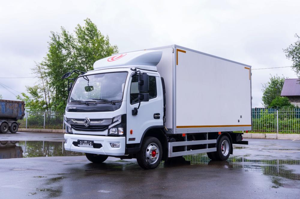 Сообщаем о расширении модельного ряда — в продаже и под заказ доступны новые среднетоннажные грузовые автомобили DONGFENG