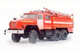 Автомобили пожарные - АЦ 5,5-40 (Урал-5557)