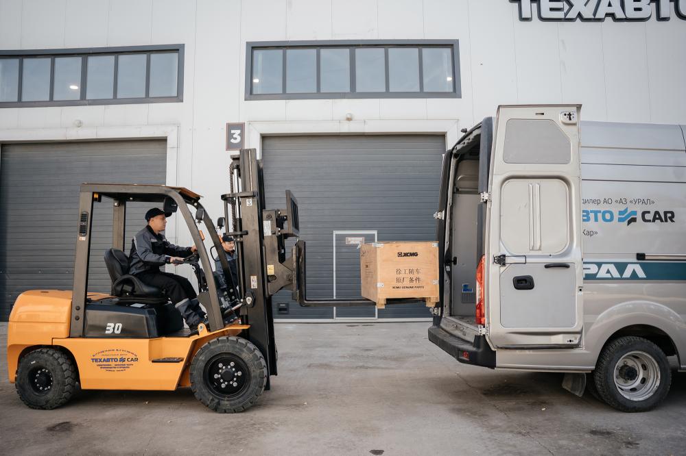 Новый интернет-магазин www.4320.kz - оригинальные запасные части Урал и комплектующие