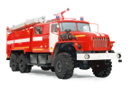 Автомобили пожарные - АЦ 9,0-40 (Урал-4320)