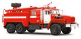 Автомобили пожарные - АЦ 6,0-40 (Урал-4320)
