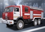 Автомобили пожарные - АЦ 7,5-40 (Камаз-43118)