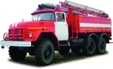 Автомобили пожарные - АЦ 3,7-40(Амур-531344)