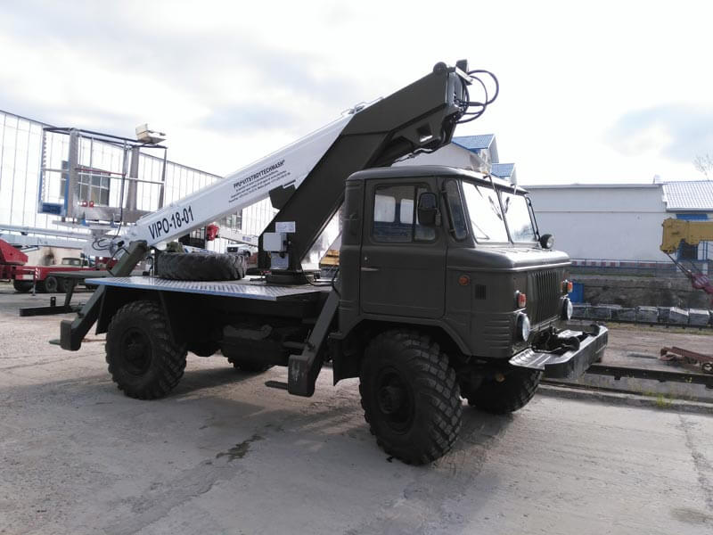Автогидроподъемник ВИПО-18 ГАЗ-66