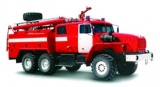 Автомобили пожарные - АЦБ 5,0-40 (Урал-55571)