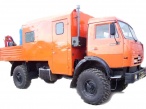 Грузопассажирский автомобиль для перевозки дежурной бригады и различных грузов ГПА-3942