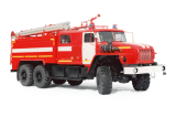 Автомобили пожарные - АЦ 7,5-40 (Урал-4320)