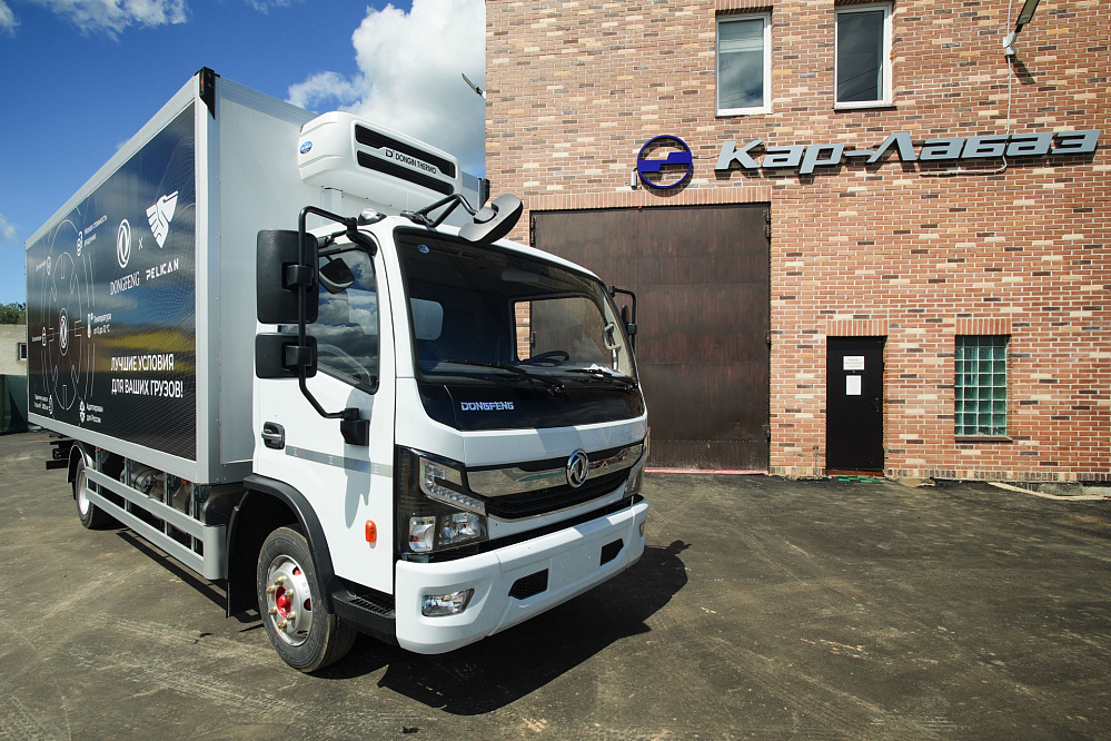Фургон-рефрижератор на базе DONGFENG Z80L