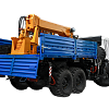 Универсальная бурильная машина УБМ-85 (Урал 4320)