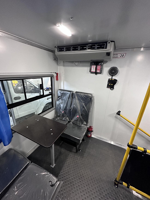 Урал NEXT 30 мест (Вахтовый автобус) - Урал NEXT 3255-5013-71Е5 6x6