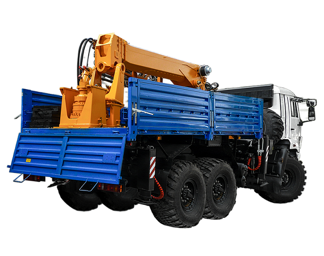 Универсальная бурильная машина УБМ-85 (Урал 4320)
