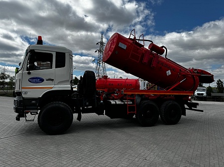 Автоцистерна вакуумная АКНС-12 "DONGFENG" 6x6