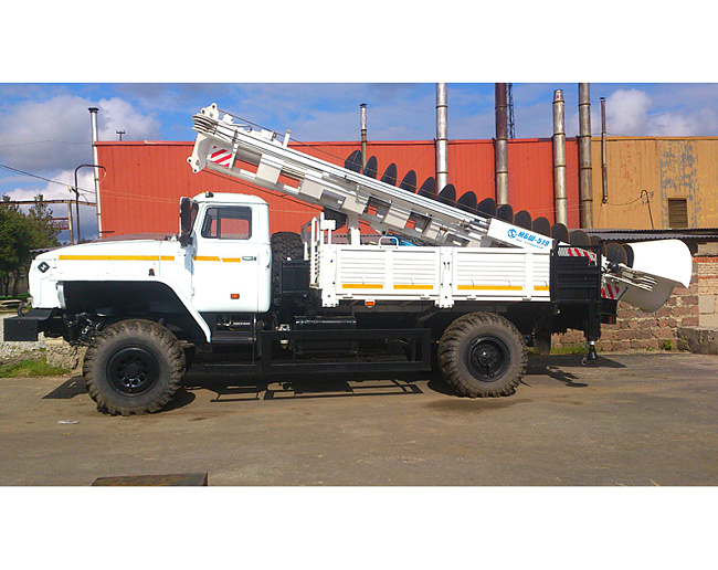 Машина бурильная шнековая МБШ-519