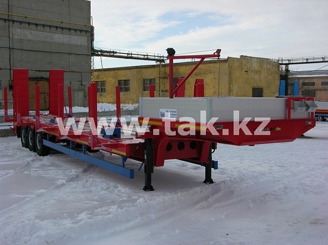 Полуприцеп-тяжеловоз  ТСП 94163-0000050 (спецификация 04)