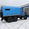 ППУА СЕРИИ UNISTEAM-ME НА БАЗЕ ШАССИ УРАЛ 4320-19 / УРАЛ 5557-11