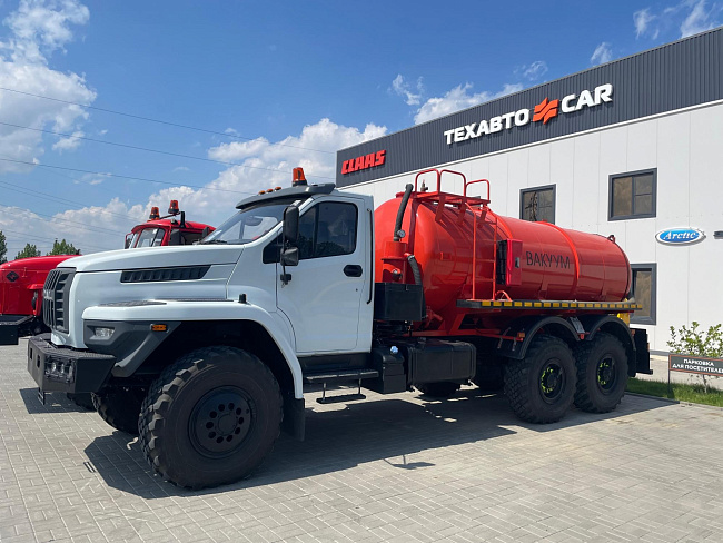 АВТОЦИСТЕРНА АКН-10-ОД на шасси УРАЛ НЕКСТ 6х6