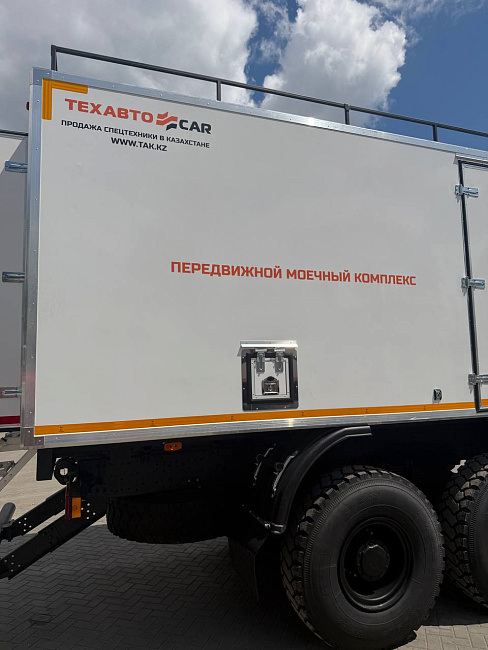 ПЕРЕДВИЖНОЙ МОЕЧНЫЙ КОМПЛЕКС SHACMAN 385 F3000 6x6 