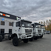 Шасси SHACMAN 6х6 SX1258DR385 база 4 375мм