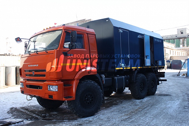 ППУА СЕРИИ UNISTEAM-M2 НА БАЗЕ ШАССИ КАМАЗ 43118