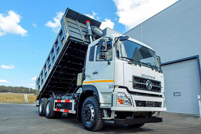 САМОСВАЛ "DONFENG" 15 тонн