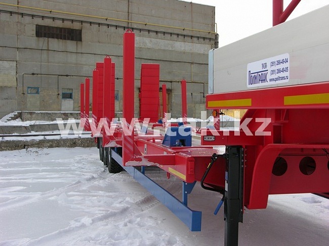 Полуприцеп-тяжеловоз  ТСП 94163-0000050 (спецификация 04)
