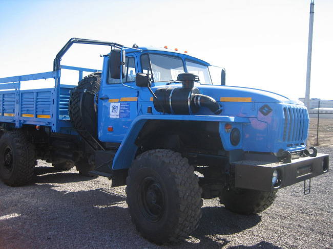 Урал-4320-60/72 (кабина 4320)