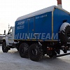 ППУА СЕРИИ UNISTEAM-M1У НА БАЗЕ ШАССИ УРАЛ 4320-19