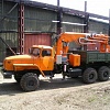 Универсальная бурильная машина УБМ-85 (Урал 4320)