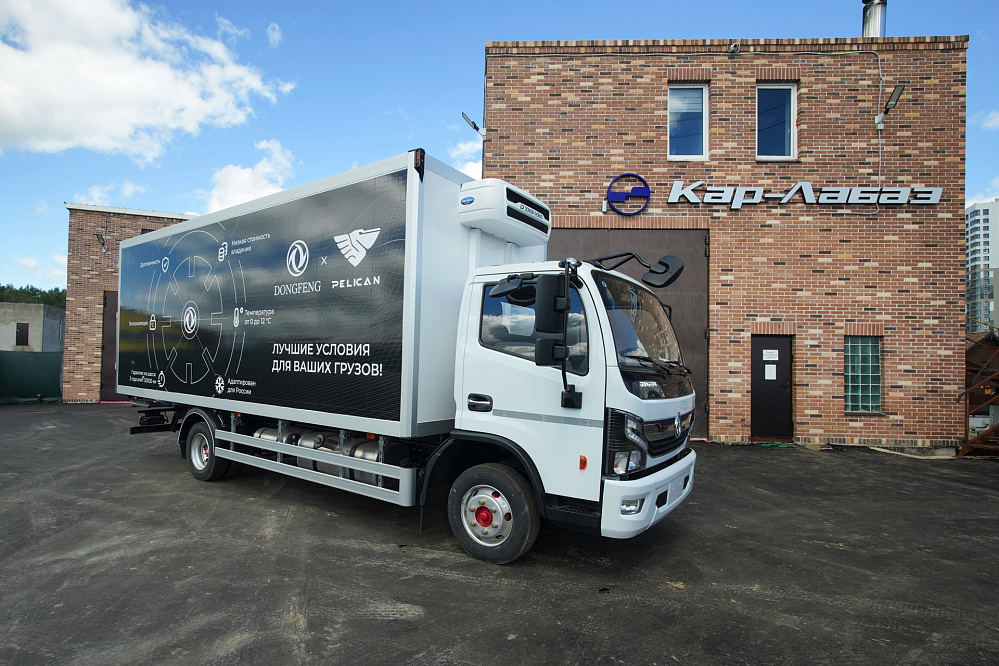 Фургон-рефрижератор на базе DONGFENG Z80L