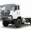 ШАССИ ВЕЗДЕХОД  DONGFENG 2131 4x4 CUMMINS (базовое описание)