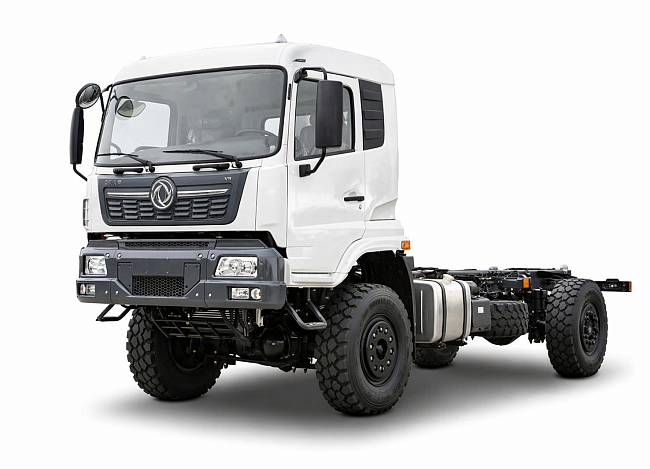 ШАССИ ВЕЗДЕХОД  DONGFENG 2131 4x4 CUMMINS (базовое описание)