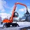 Пневмоколесный гидравлический экскаватор ЕК-18i