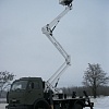 Подъемник мобильный стреловой ПМС-2815-02
