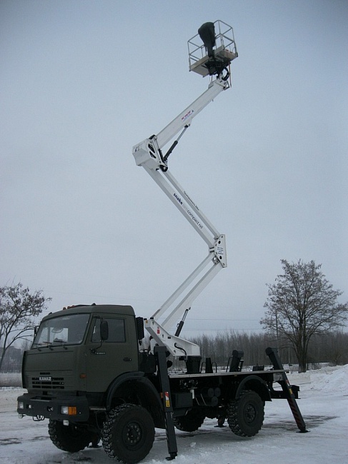 Подъемник мобильный стреловой ПМС-2815-02