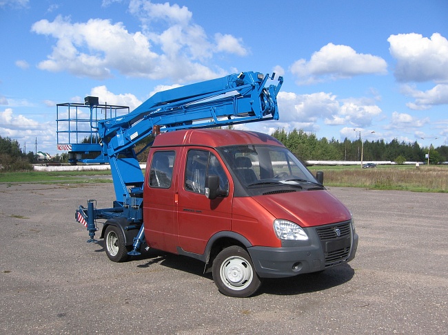 Автогидроподъемник ПМС-212-02 (автовышка)