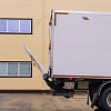 Фургон – рефрижератор на шасси DONGFENG C180LA с ХОУ CARRIER SH850 и ГБ NTLIFT 1.5