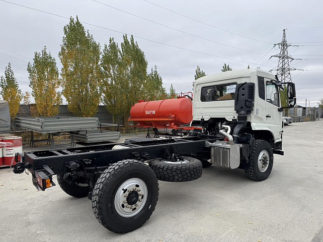 ШАССИ АВТОМОБИЛЬНОЕ DONGFENG 4x4 (общее описание)