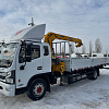 Бортовой автомобиль Dongfeng C120L с КМУ XCMG SQS68-3