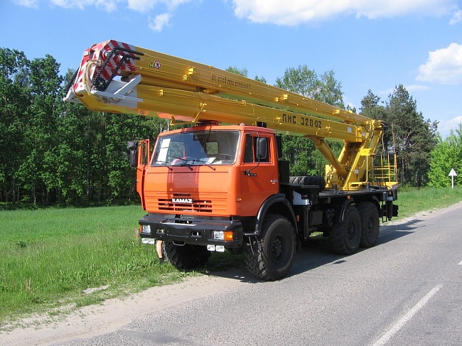 ПМС-328-02 на шасси КАМАЗ-43114