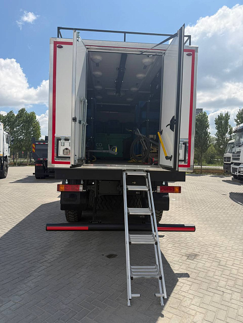 ПЕРЕДВИЖНОЙ МОЕЧНЫЙ КОМПЛЕКС SHACMAN 385 F3000 6x6 