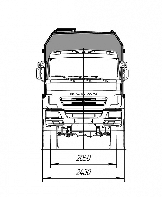 ППУА СЕРИИ UNISTEAM-M3К НА БАЗЕ ШАССИ КАМАЗ 43118