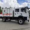Мастерская передвижная ПАРМ-2  DONG FENG 4×4  6 мест с краном манипулятором КМУ 