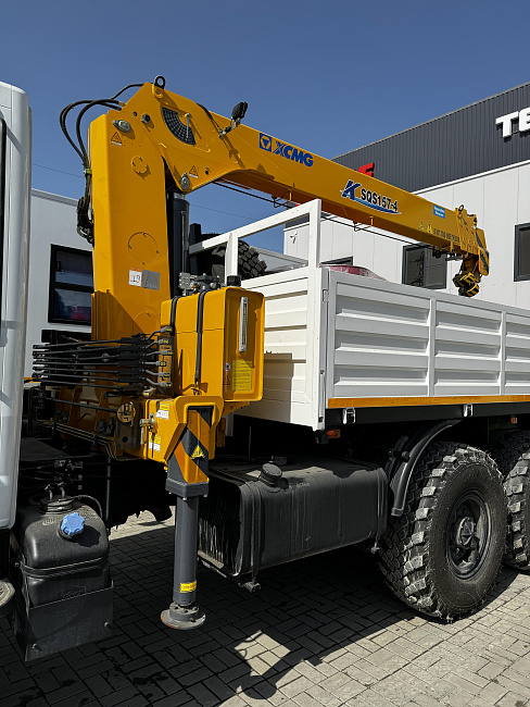 Урал NEXT (Бортовой) с КМУ 6,3 тонн- Урал NEXT 4320-72/74E5 6x6