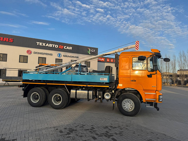 БУРИЛЬНО КРАНОВАЯ МАШИНА БКМ-516 SHACMAN 6x4