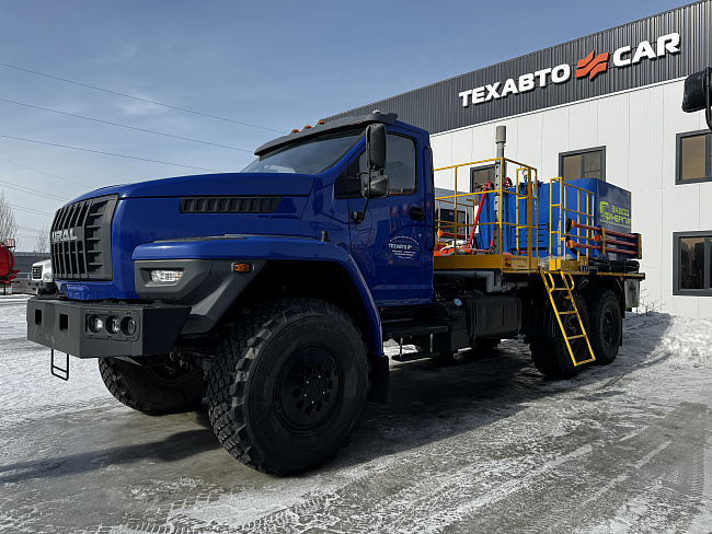 ЦЕМЕНТИРОВОЧНЫЙ АГРЕГАТ СИН-35(плунжер) на шасси Урал 4320-72 НЕКСТ