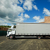 Автомобиль грузовой бортовой с тентом (ШТОРНИК) на базе DONGFENG С120L