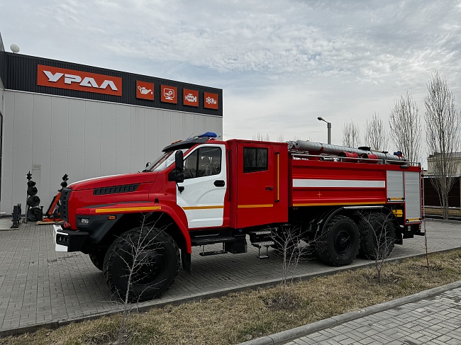 Автоцистерна пожарная УРАЛ NEXT АЦ 8,0-40 (4320-72)