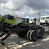 Шасси SHACMAN 6х6 SX1258DR385 база 4 375мм (двускатное)
